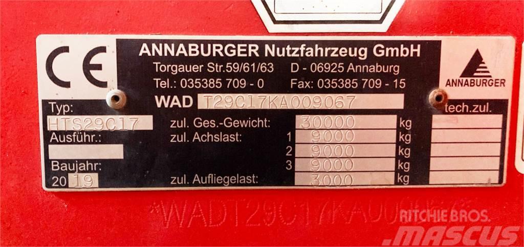 Annaburger SchubMax Plus HTS 29.17 Altri macchinari per falciare e trinciare