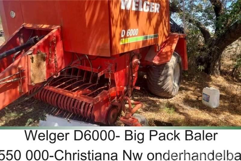 Welger D6000 - Big Pack Camion altro