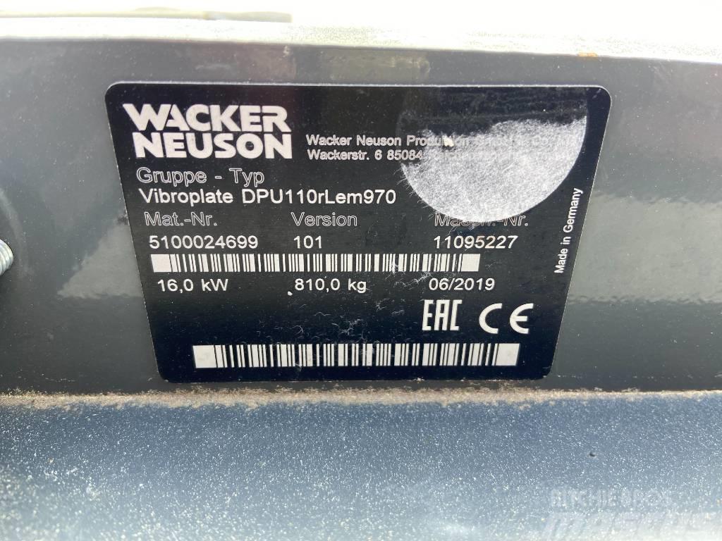 Wacker Neuson DPU110rLem970 Vibratori