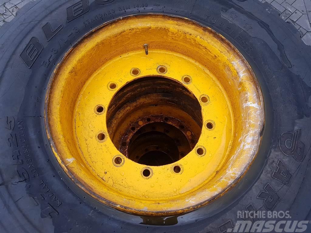 JCB 416 HT-Barkley 17.5R25-Tyre/Reifen/Band Pneumatici, ruote e cerchioni