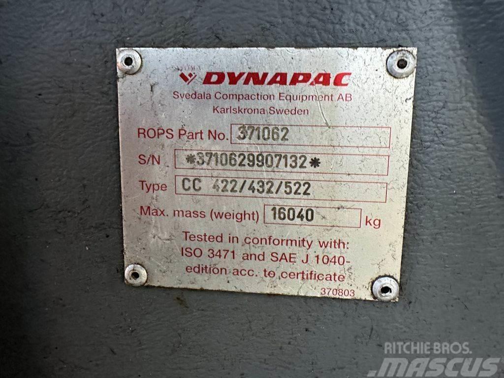 Dynapac CC 432 Altri rulli