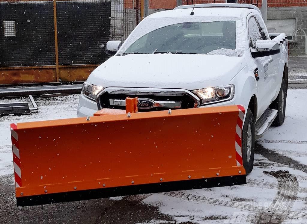 Megas Sniježna Ralica za terence - snow plough for cars Grader