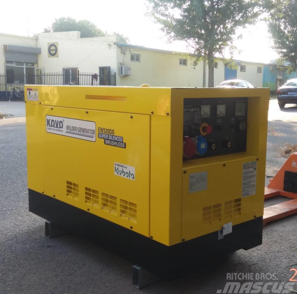 ArcGen Yanmar welder generator WELDMAKER 300AVC Attrezzature per saldature