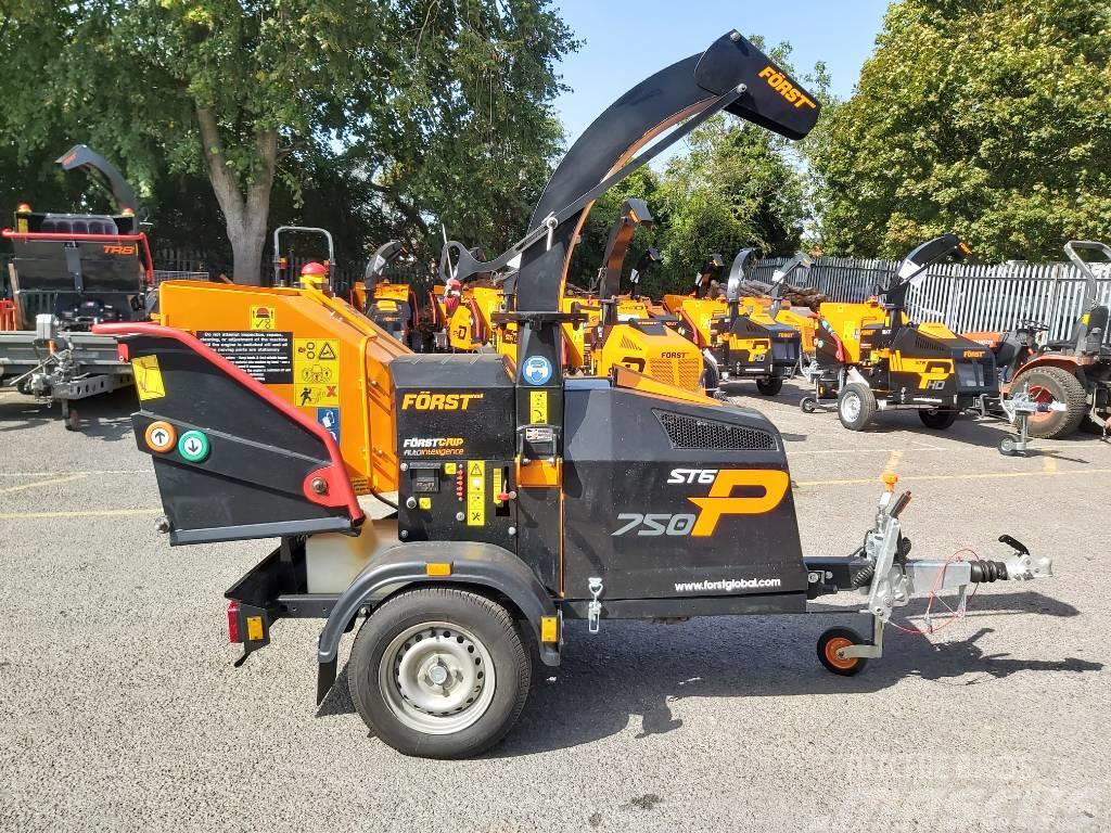 Forst ST6P Woodchipper | 2020 | 580 Hours Cippatrice