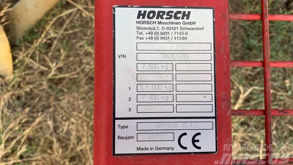 Horsch Terrano 10 FG Combinator Scarificatori