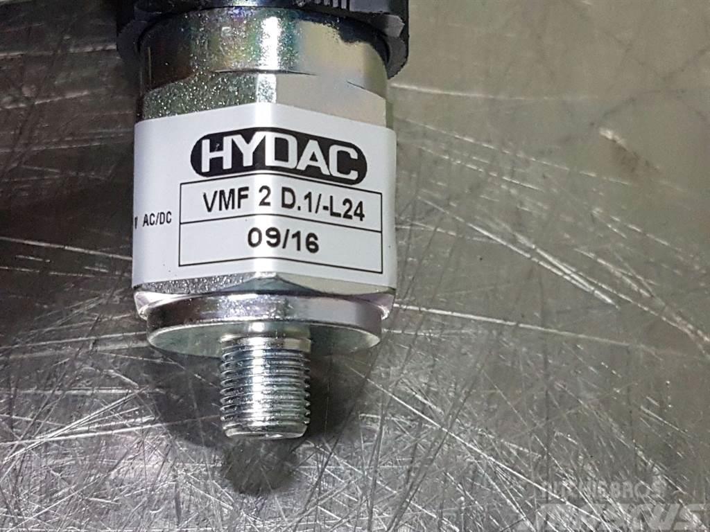 Hydac VMF 2 D.1 /-L24-301705-Clogging indicators Componenti elettroniche