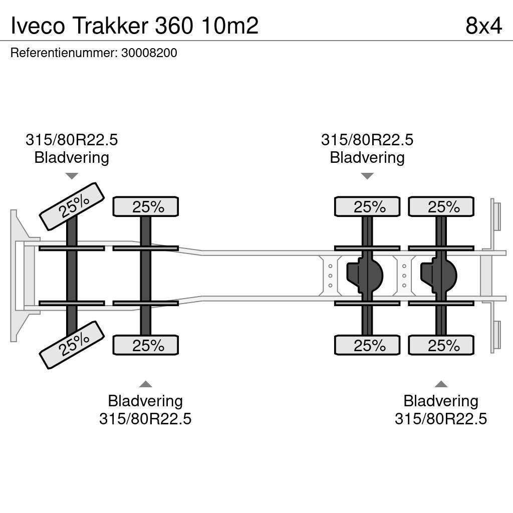 Iveco Trakker 360 10m2 Betoniere