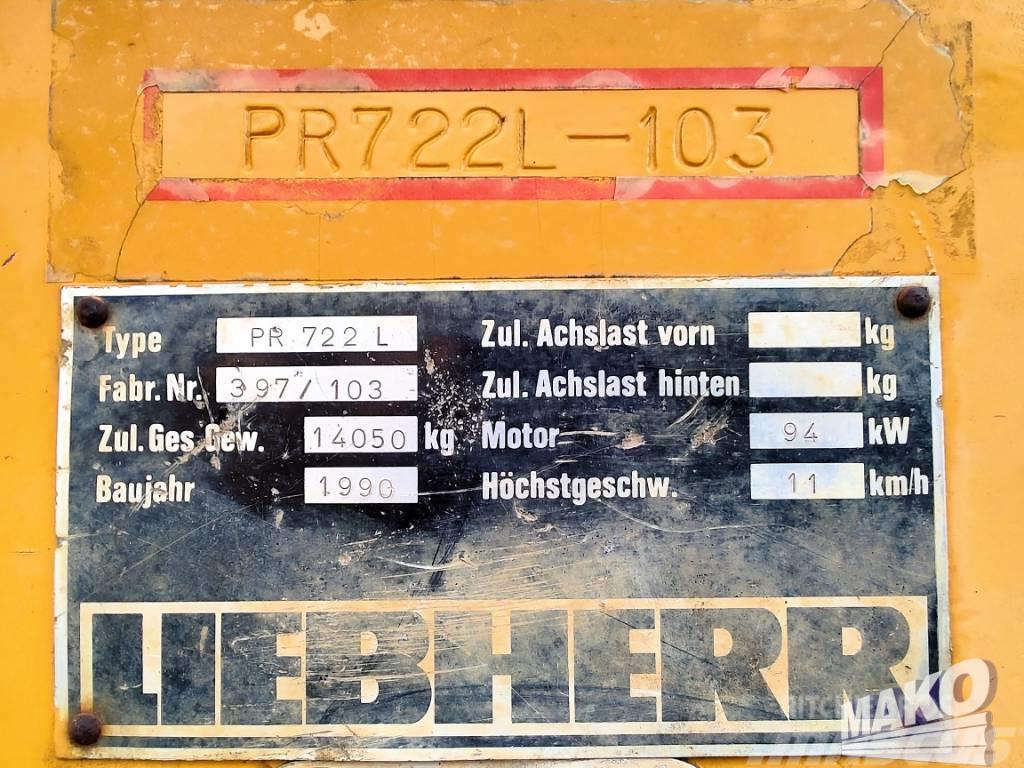 Liebherr PR 722 Dozer cingolati