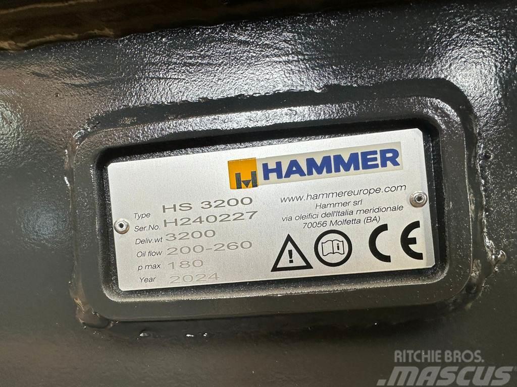 Hammer HS3200 Martelli - frantumatori
