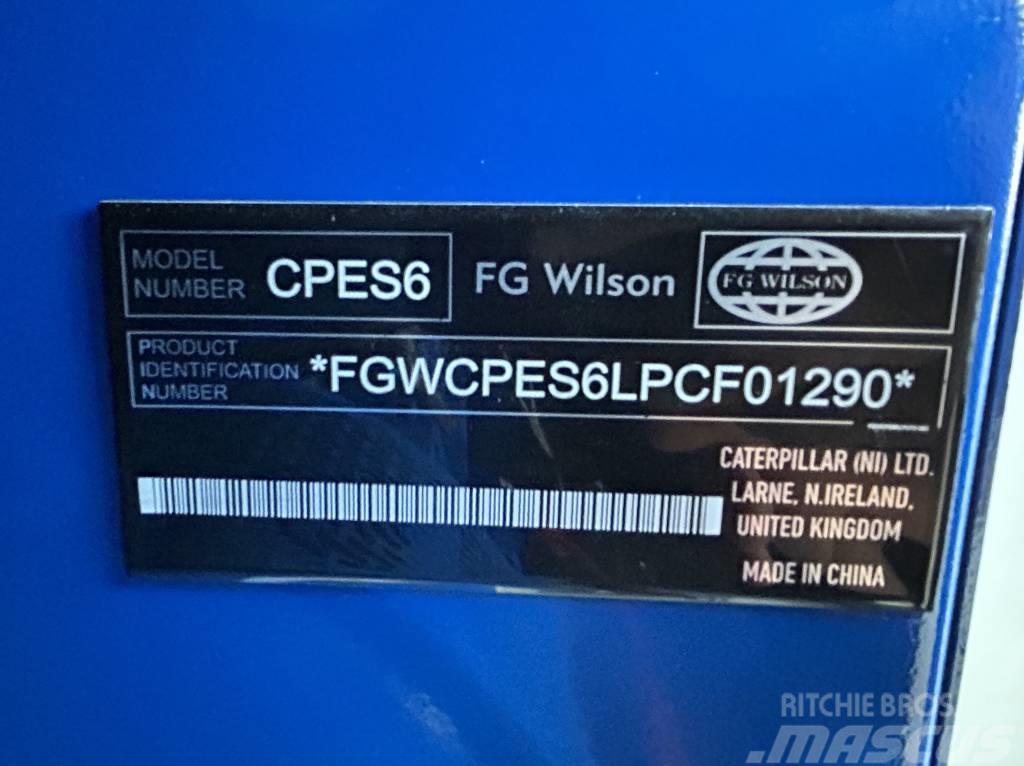 FG Wilson P660-3 - 660 kVA Genset - DPX-16022 Generatori diesel