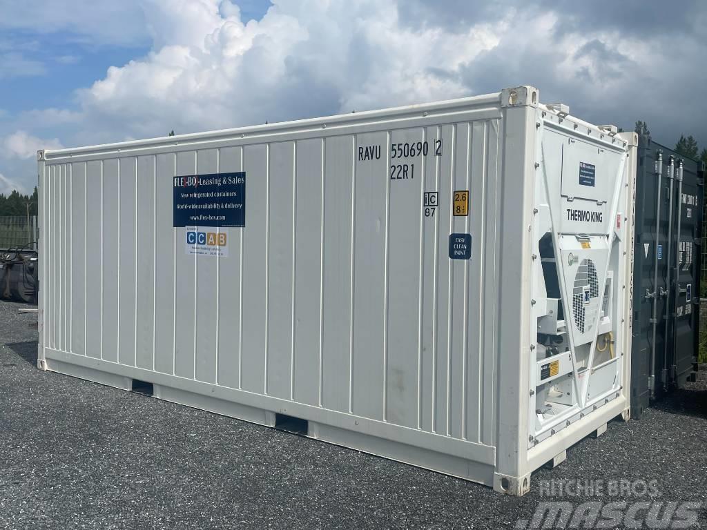 Thermo King Magnum kyl & Frys container uthyres Container refrigerati