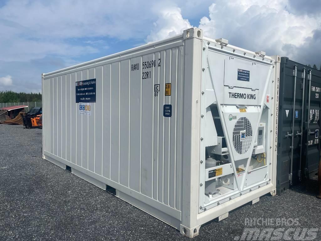 Thermo King Magnum kyl & Frys container uthyres Container refrigerati
