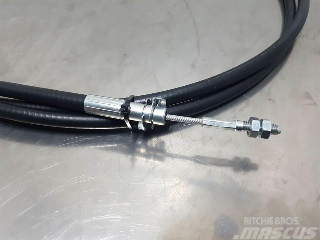 Ahlmann AZ85T-4107611A-Throttle cable/Gaszug/Gaskabel Telaio e sospensioni