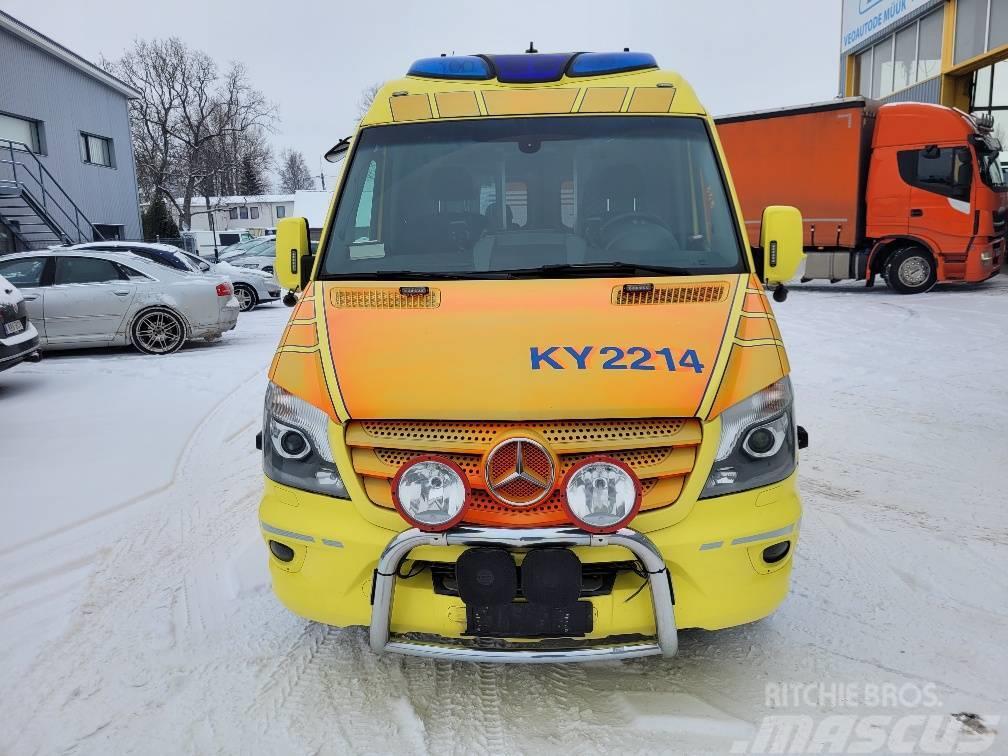 Mercedes-Benz SPRINTER 3.0D EURO6 (TAMLANS) AMBULANCE Ambulanze