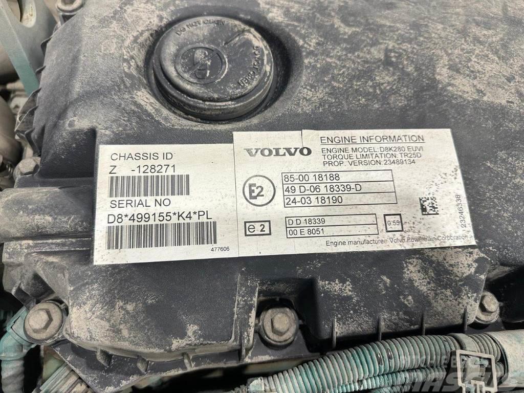 Volvo D8K280 EUVI ENGINE Motori