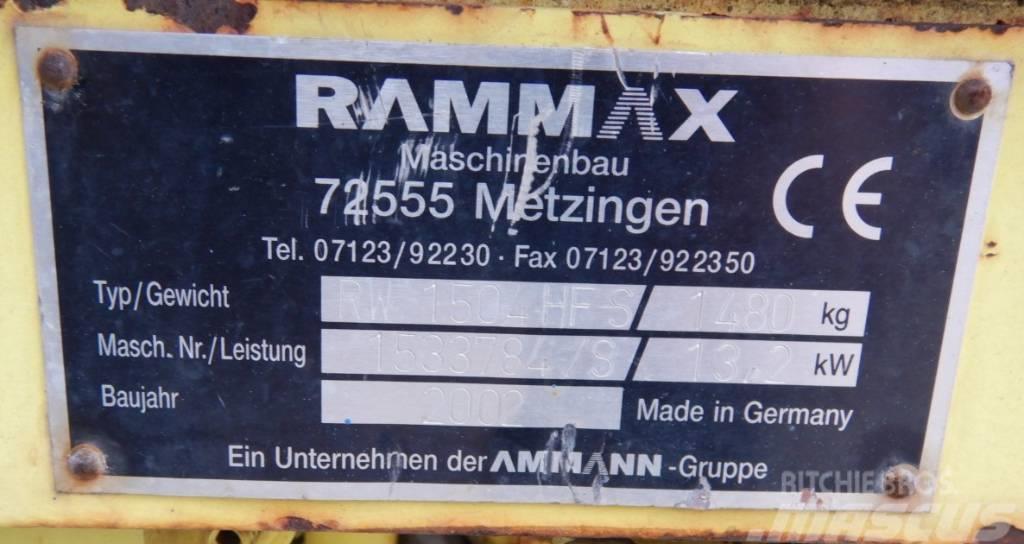Rammax RW1504HF Compattatori da suolo