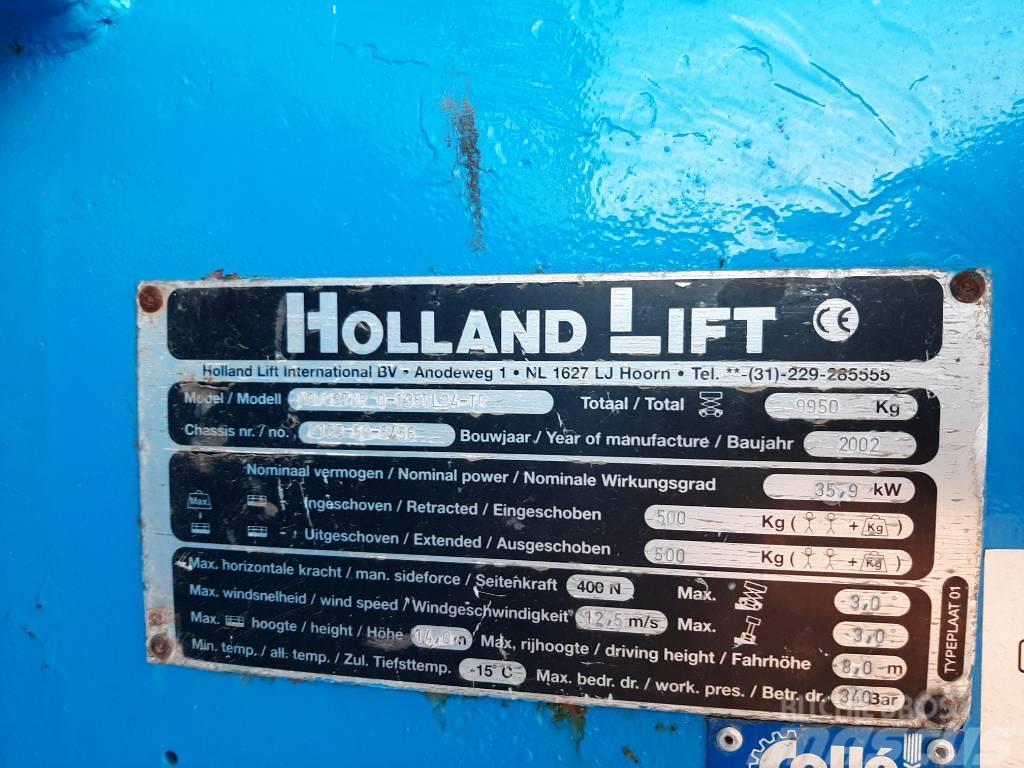 Holland Lift Q 135 DL 24 Tracks Piattaforme a pantografo