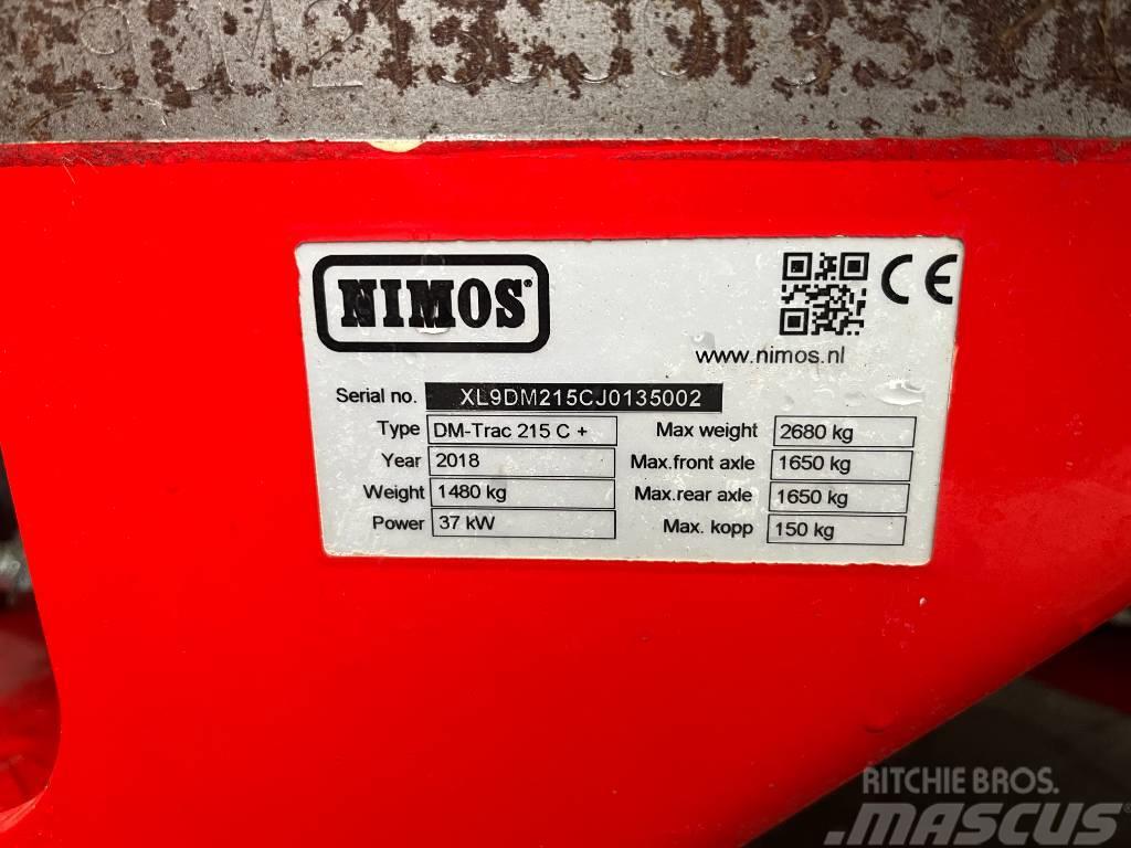 Nimos DM-Trac 215 C Utility porta attrezzi