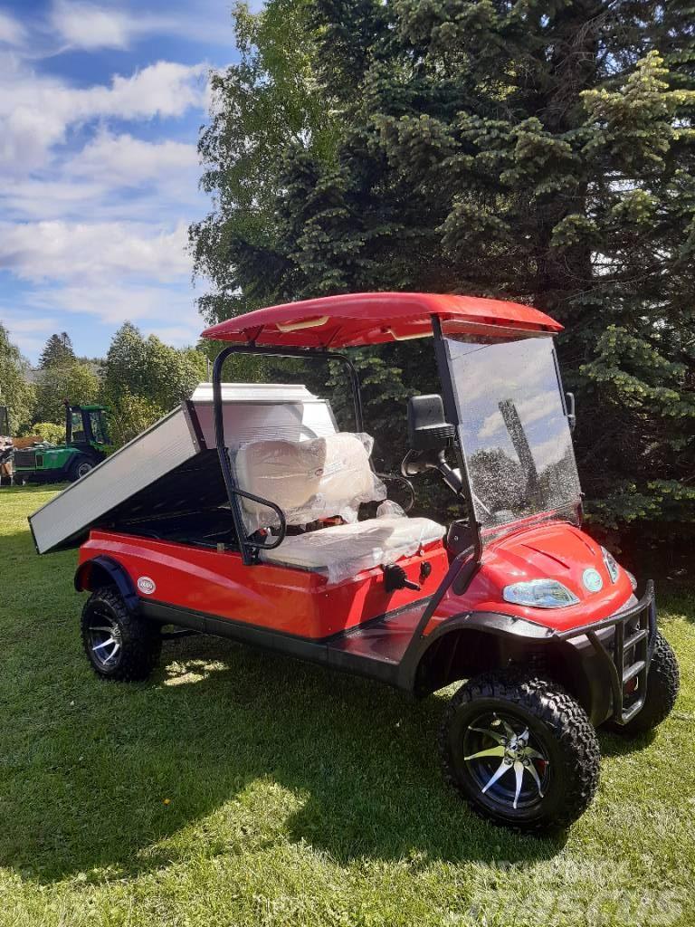 Club Car Flakbiil Golf cart