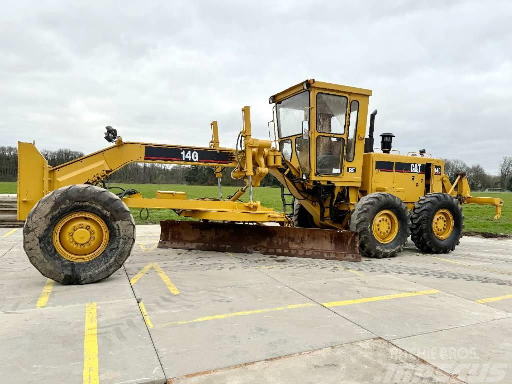 CAT 14G Good Working Condition Motorgraders