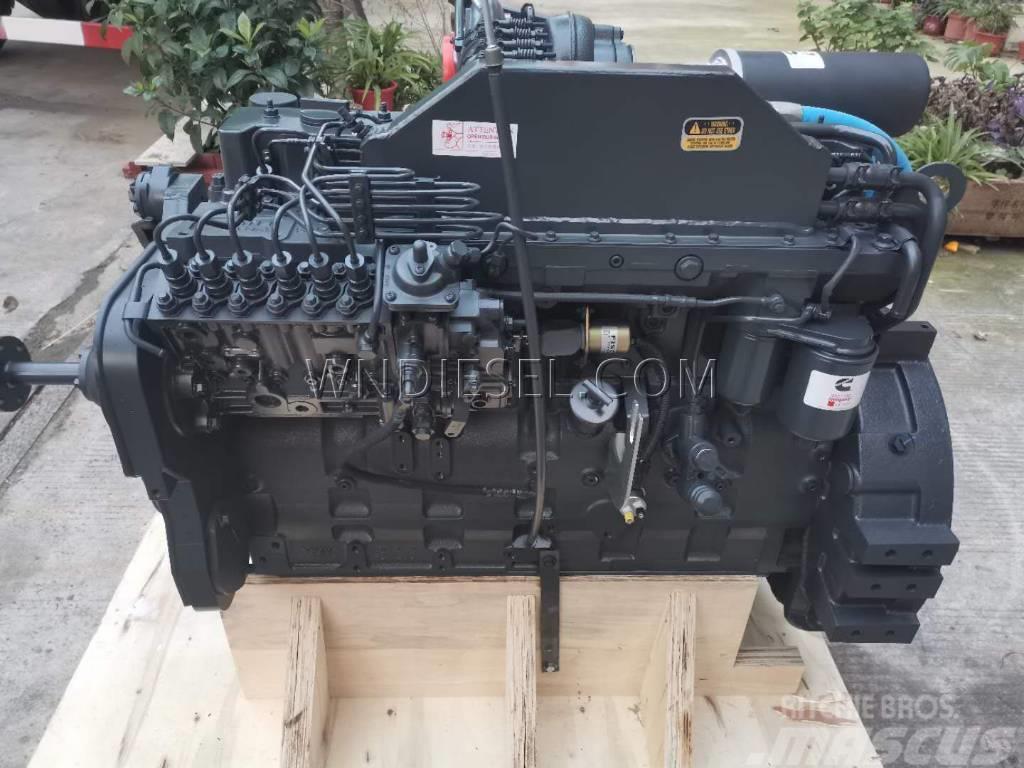 Komatsu Diesel Engine New High Speed  8.3L 260HP SAA6d114  Generatori diesel