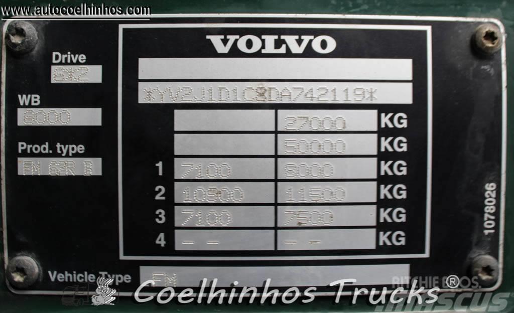 Volvo FM 330 Camion cassonati