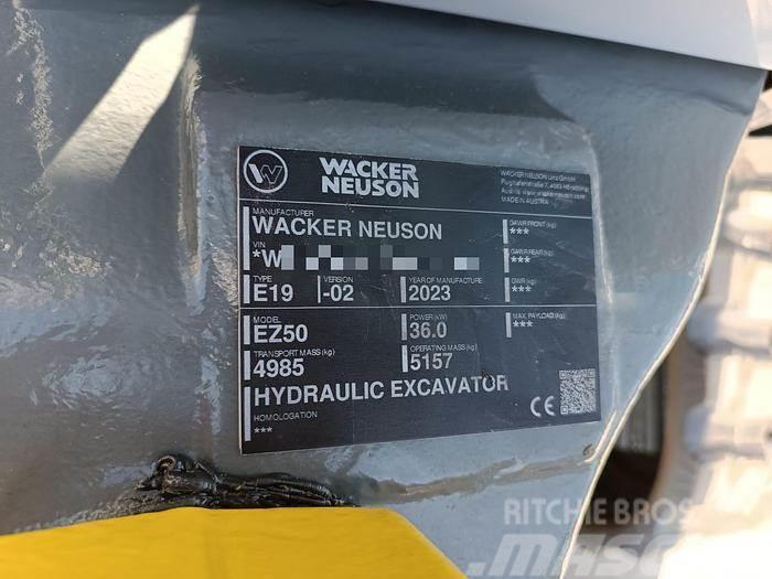 Wacker Neuson EZ50 Escavatori cingolati