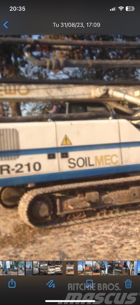  Soil mec R 210 Altra macchina per perforazione