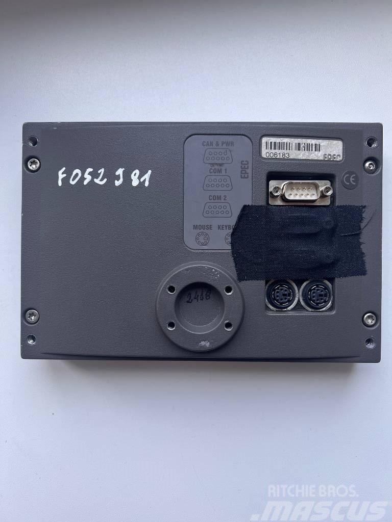 John Deere Timberjack F052981 TMC Componenti elettroniche