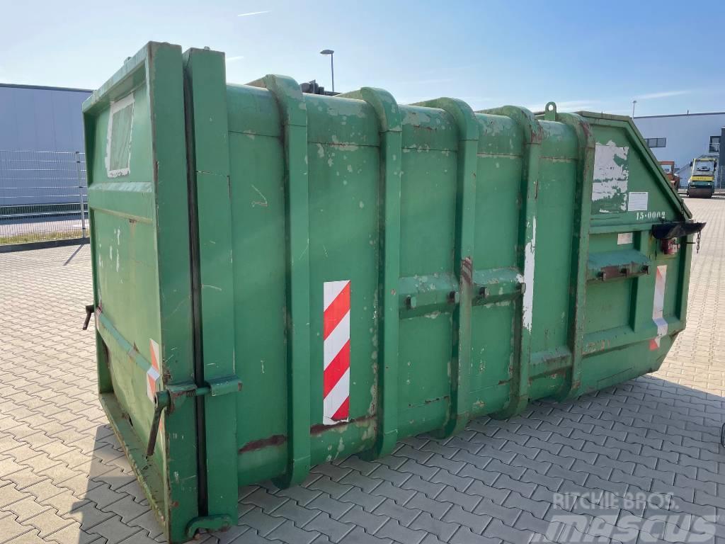  DOMAT Presscontainer DPM 708 Altre macchine per la manutenzione del verde e strade