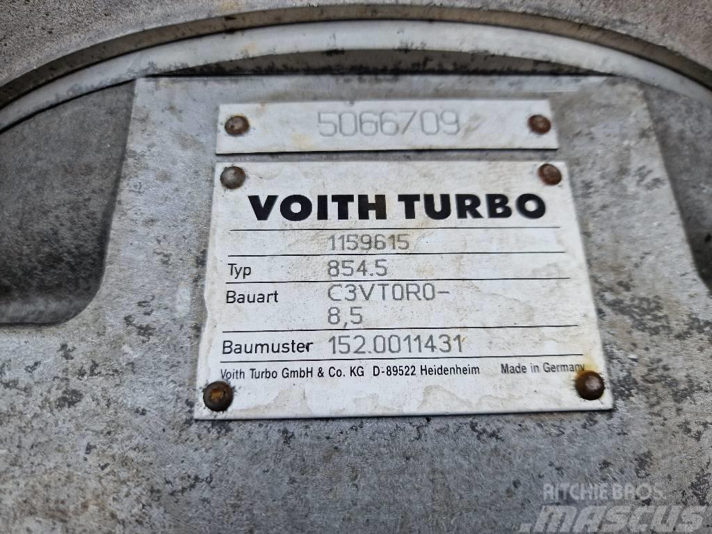 Voith Turbo 854.5 Scatole trasmissione
