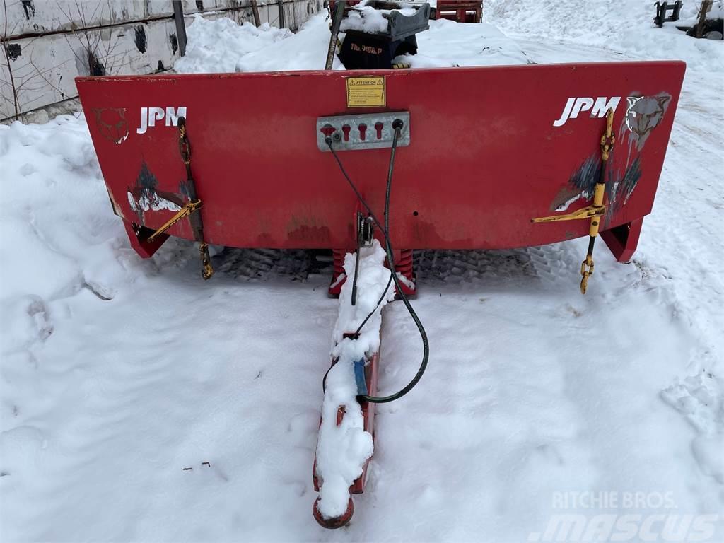 JPM 19 Traktori lavetti Caricatore basso