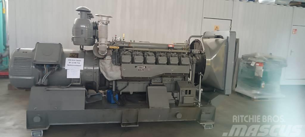 Deutz BF 12 M 716 Generatori diesel
