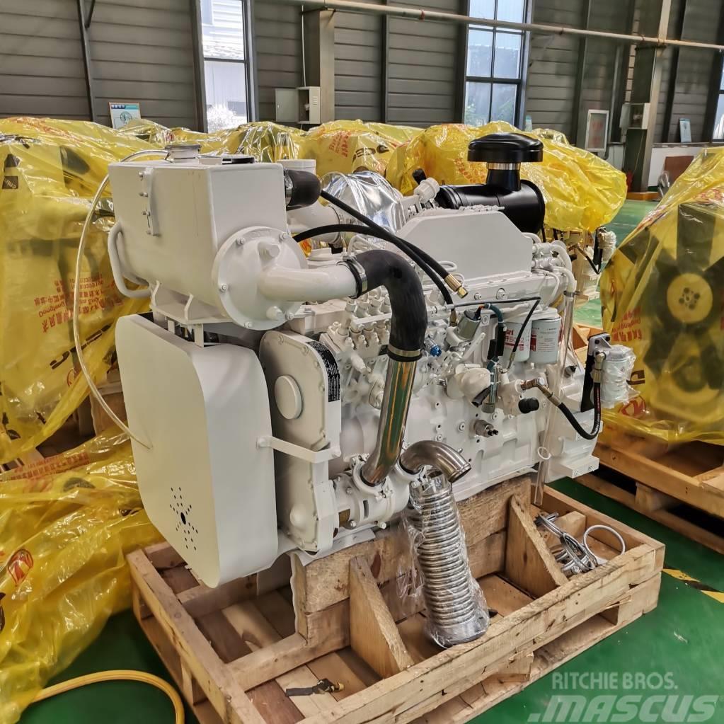 Cummins 220HP engine for yachts/motor boats/tug boats Unita'di motori marini