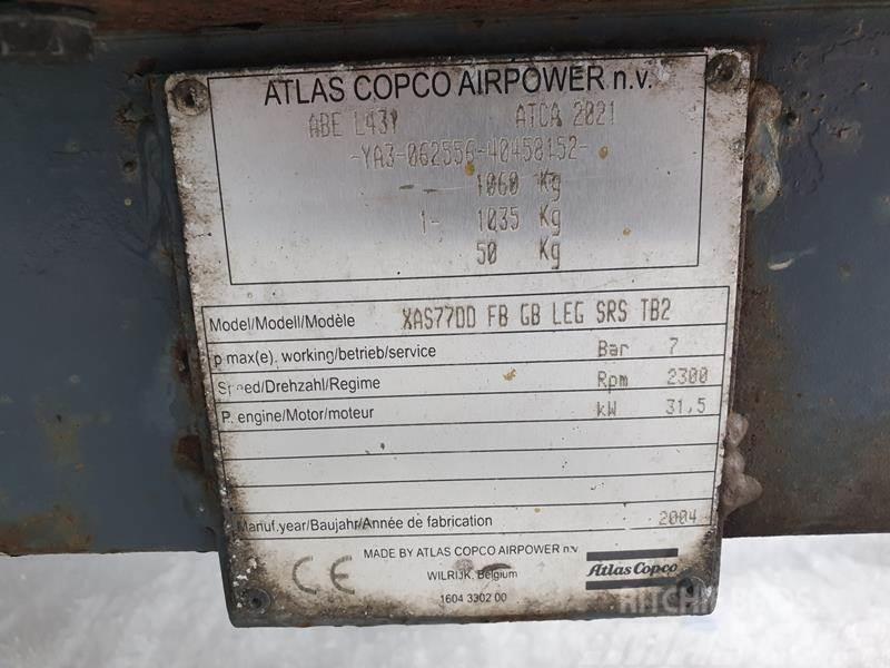 Atlas Copco XAS 77 DD - N Compressori