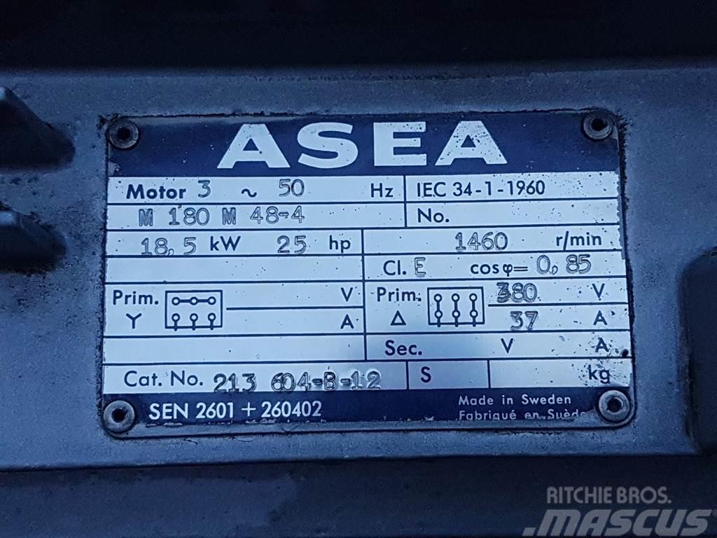 Asea M180M48-4 - Compact unit /steering unit Componenti idrauliche