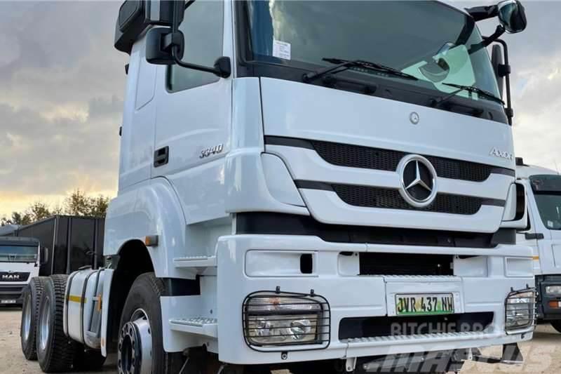 Mercedes-Benz Axor 3340 6x4 Truck Tractor Camion altro