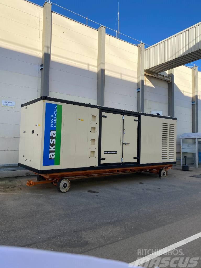 AKSA Notstromaggregat AC 1100 K 1000 kVA 800 kW Generatori diesel
