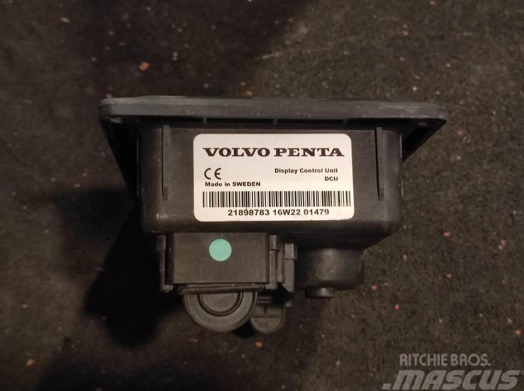 Volvo PENTA TAD872VE / TAD873VE INDUSTRIAL ENGINES / 218 Motori