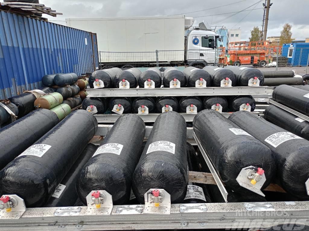 Lincoln CNG cylinders Composite TYPE IV 214 Liters Altri componenti