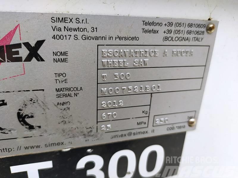 Simex T300 Tagliatrici