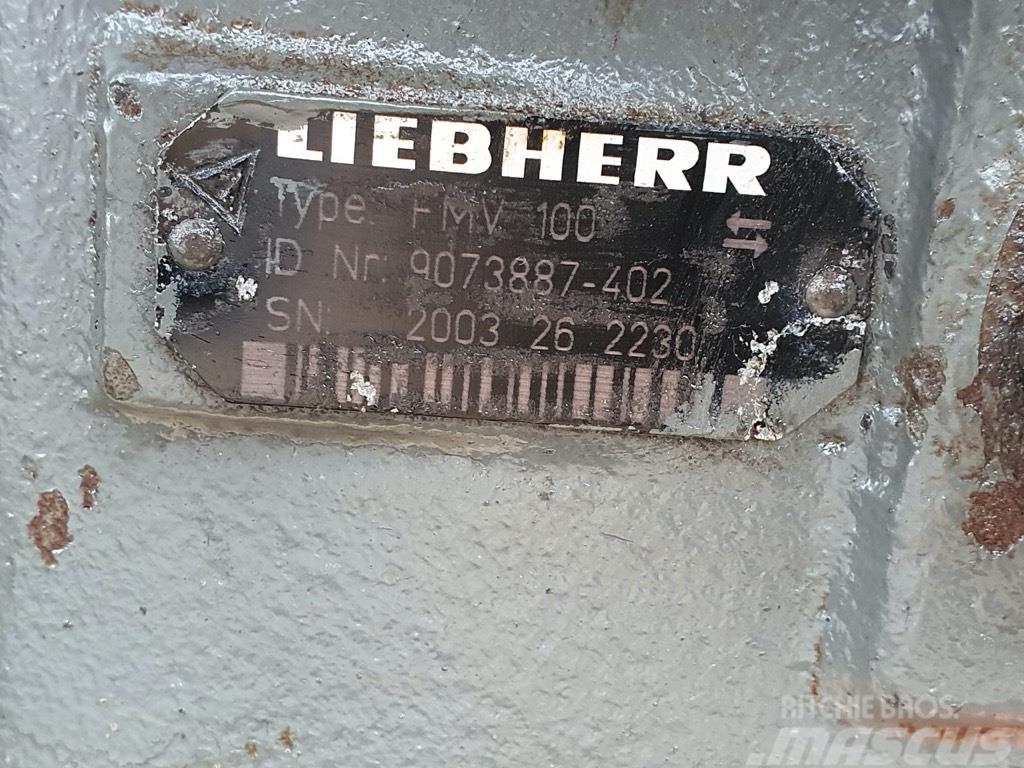 Liebherr R 934 SILNIK JAZDY FMF 100 Componenti idrauliche