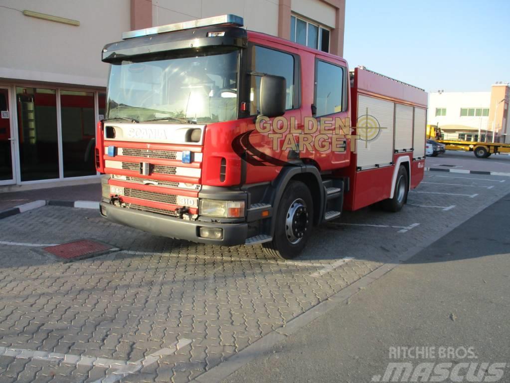 Scania 94 G 4x2 Fire Truck Camion Pompieri