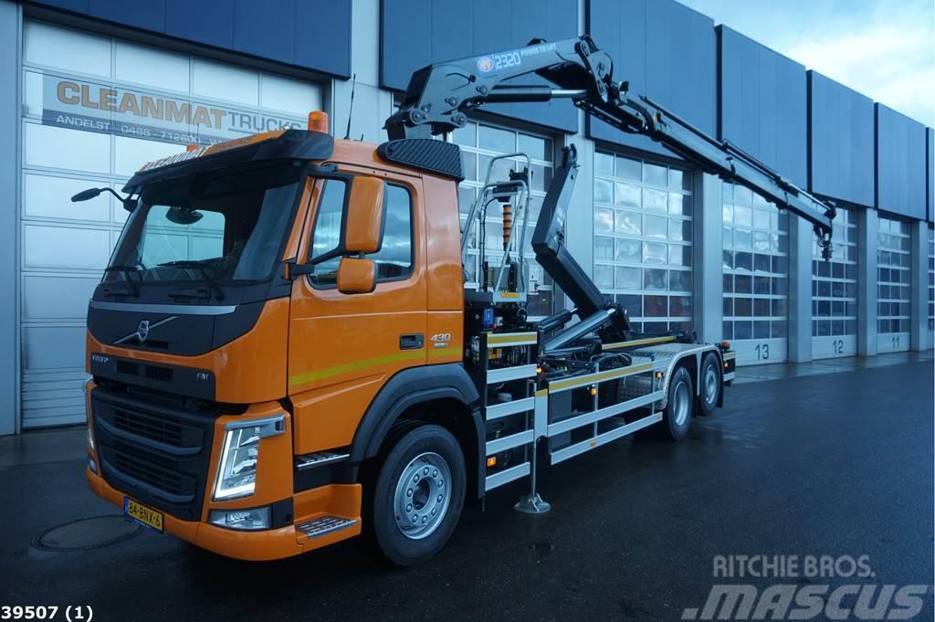Volvo FM 440 HMF 23 ton/meter laadkraan Camion con gancio di sollevamento