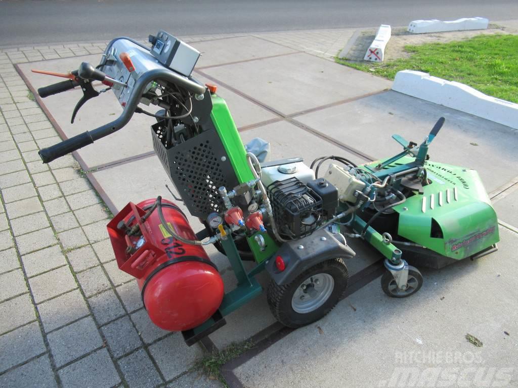  Weed Control LPG Traction-Compact Onkruidbrander Spazzatrici