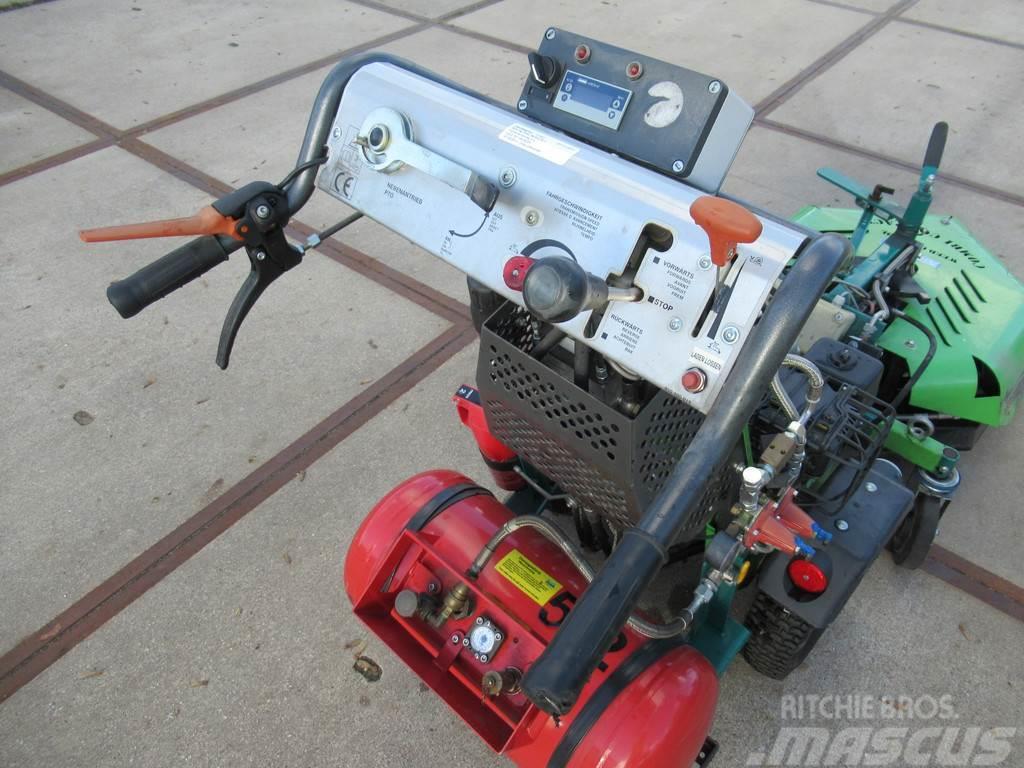  Weed Control LPG Traction-Compact Onkruidbrander Spazzatrici
