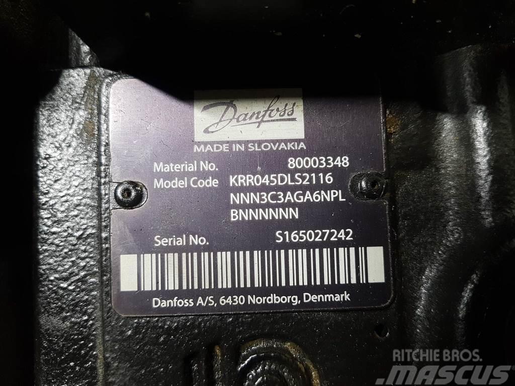 Sauer Danfoss KRR045DLS2116 - Load sensing pump Componenti idrauliche