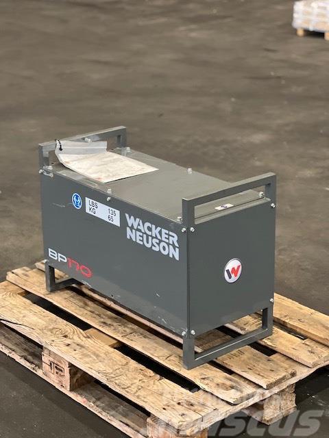 Wacker Neuson GOULDS NPE/NPE-F Dispositivi di riscaldamento / scongelamento