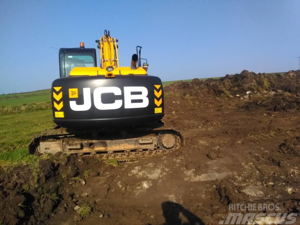 JCB JS 130 Escavatori cingolati