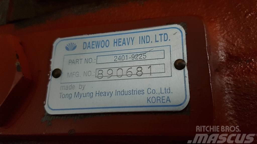 Daewoo 2401-9225 - Load sensing pump Componenti idrauliche